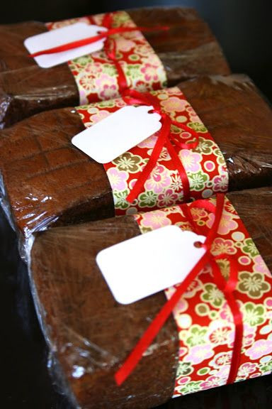 Christmas Bread Gifts
 Holiday Bread Wrapping HOLIDAY Christmas