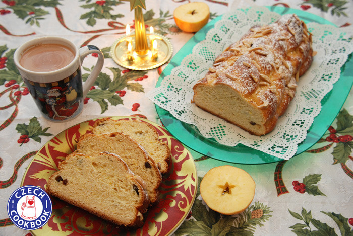Christmas Bread Receipes
 Czech Cookbook Video Recipes in English US