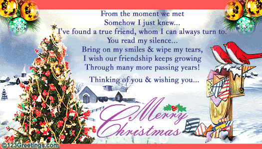 Christmas Card Greetings Quotes
 Christmas card sayings christmas card verses