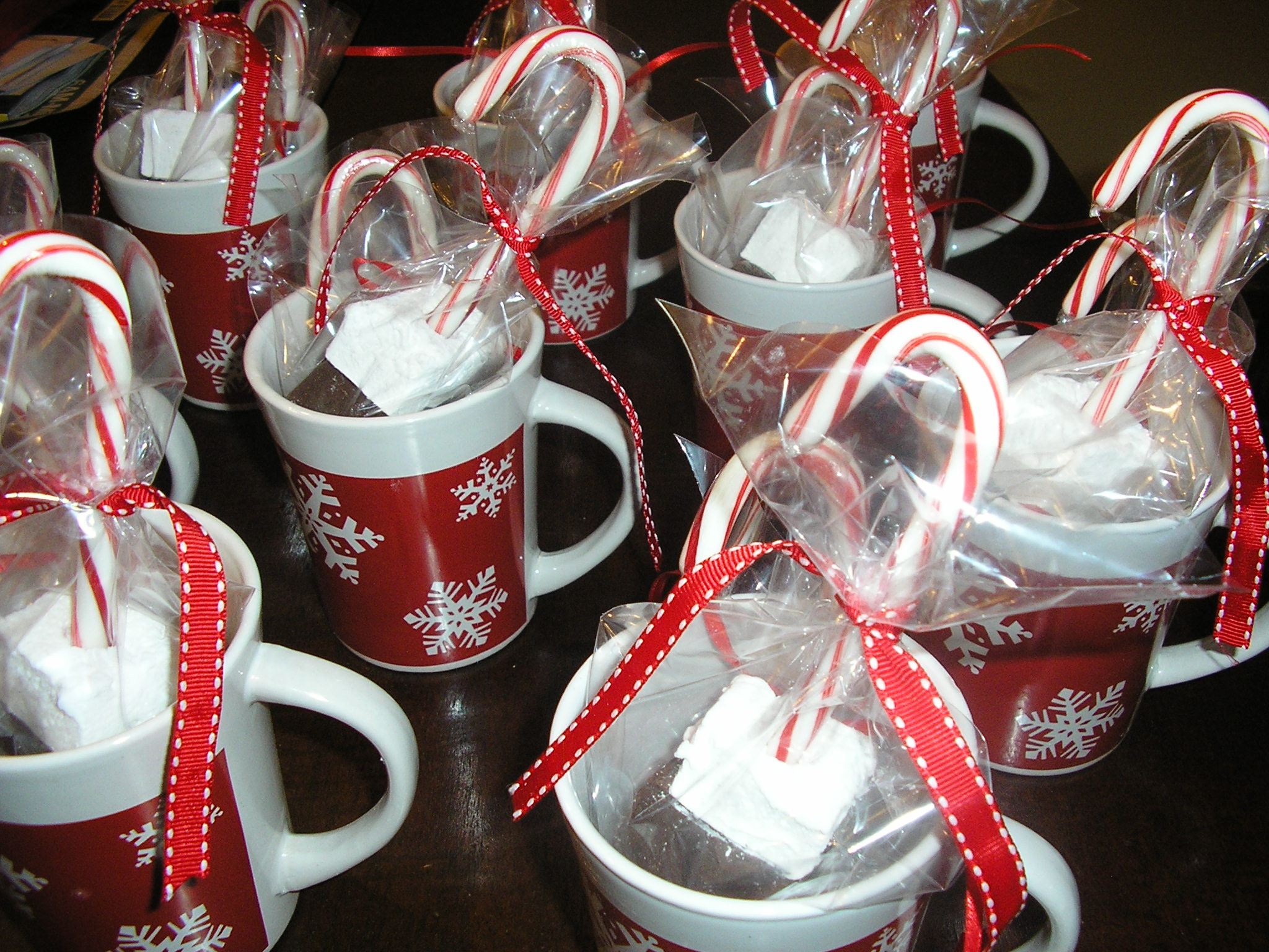 Christmas Chocolate Gift Ideas
 hot chocolate mix