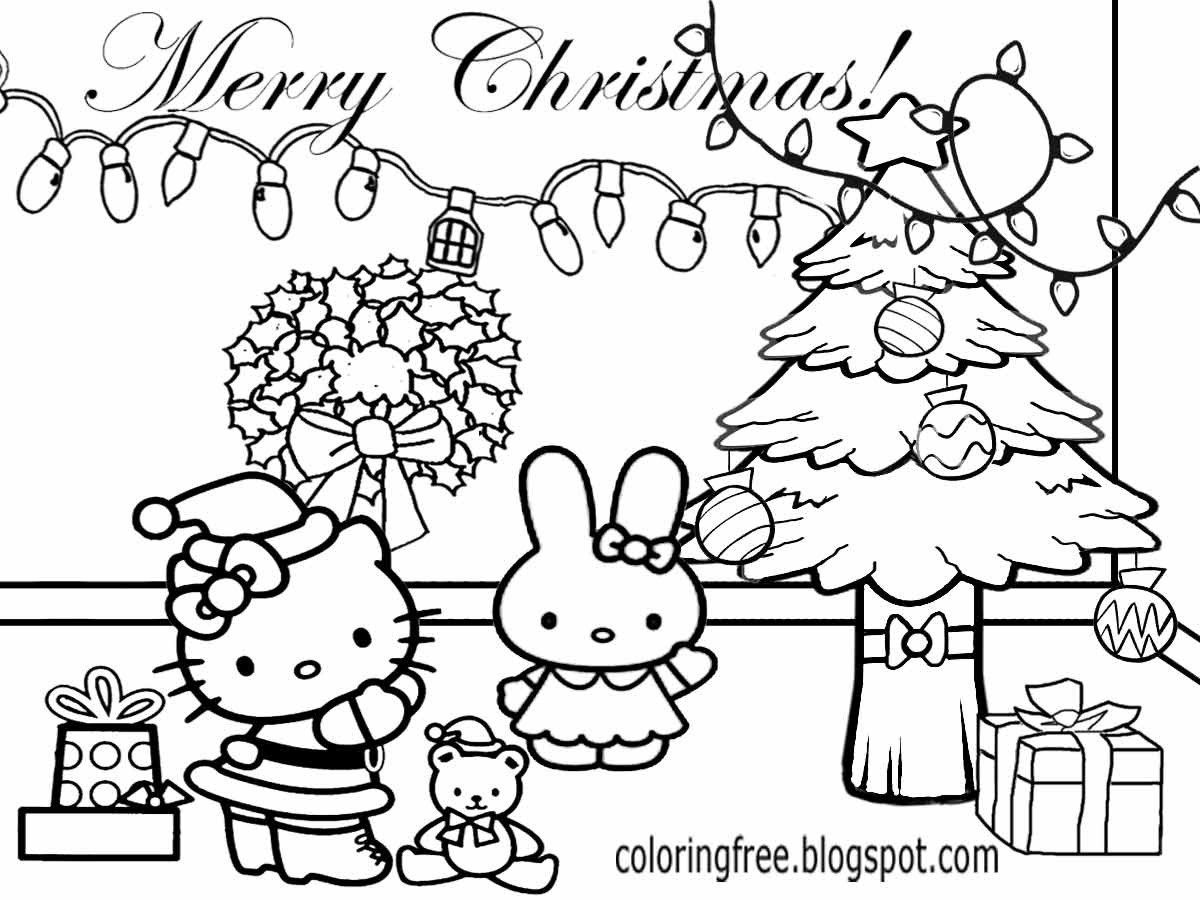 Christmas Coloring Pages For Girls
 Free Coloring Pages Printable To Color Kids