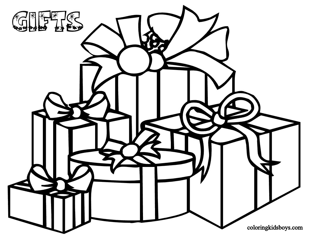Christmas Coloring Pages For Toddlers
 Christmas colouring pages for kids christmas colouring in