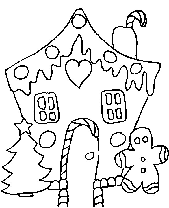 Christmas Coloring Pages For Toddlers
 September 2010