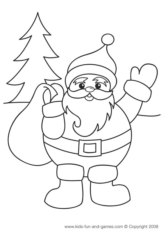 Christmas Coloring Pages For Toddlers
 Christmas colouring pages for kids christmas colouring in