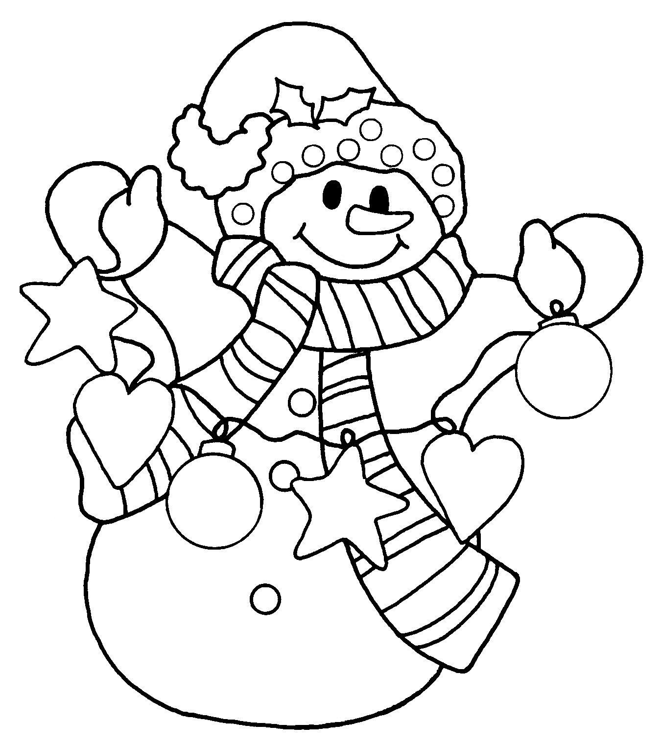 Christmas Coloring Pages For Toddlers
 DZ Doodles Digital Stamps Oodles of Doodles News Freebie