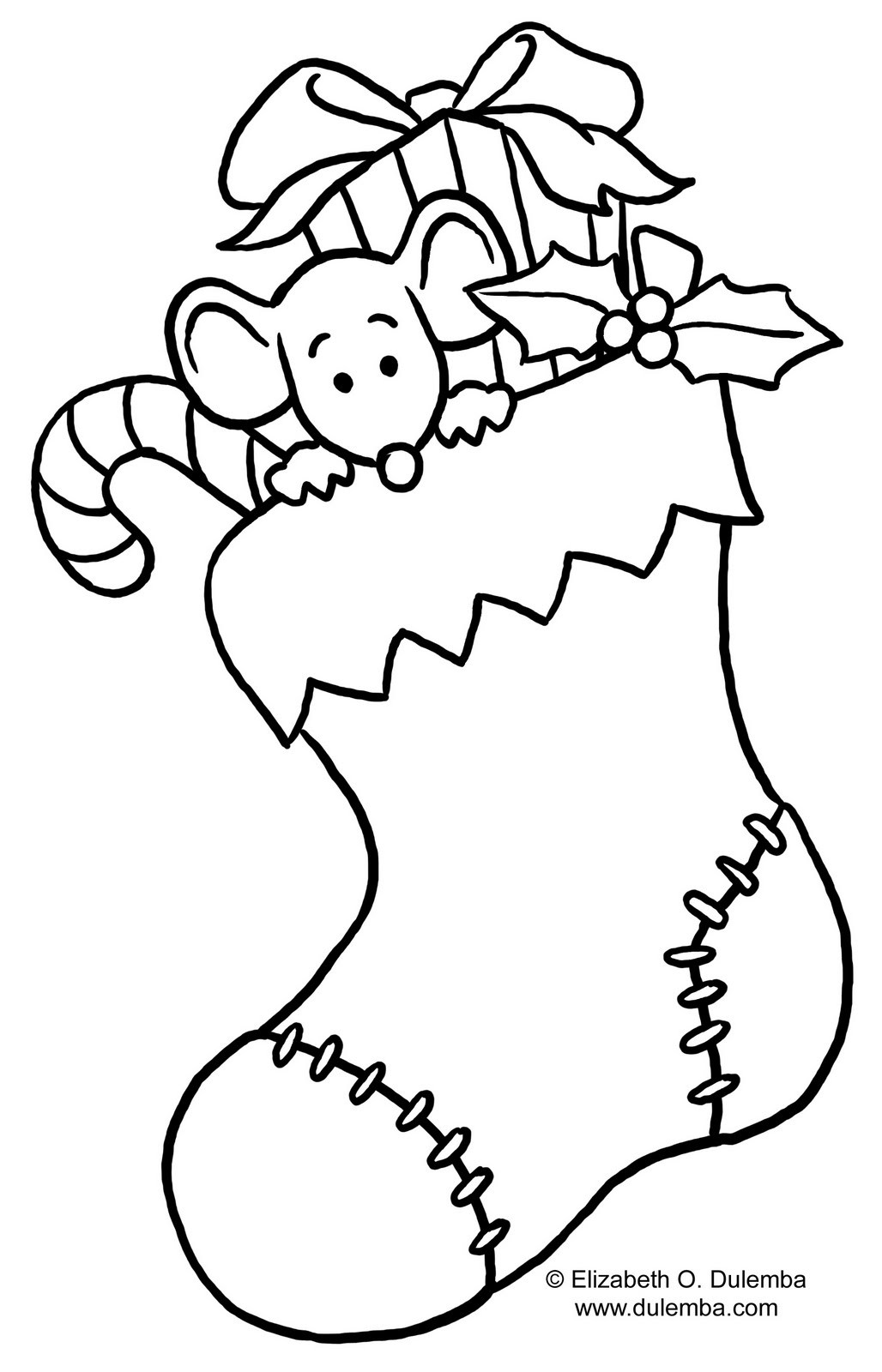 Christmas Coloring Pages Printable
 Christmas Coloring Pages 2010