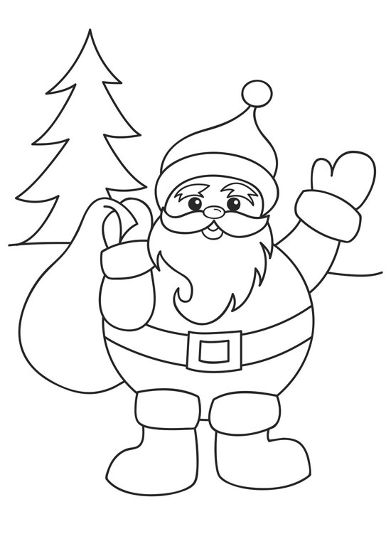Christmas Coloring Sheets For Kids
 Free Coloring Pages Printable Christmas Coloring Pages