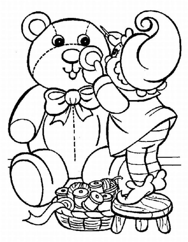 Christmas Coloring Sheets For Kids
 Learn To Coloring April 2011