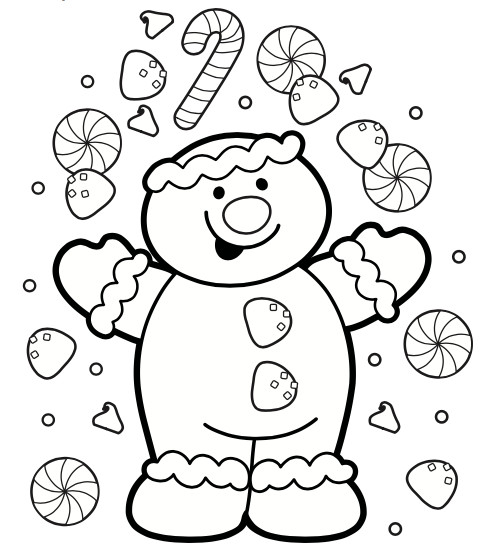 Christmas Coloring Sheets For Kids
 7 Free Christmas Coloring Pages Grandma Ideas