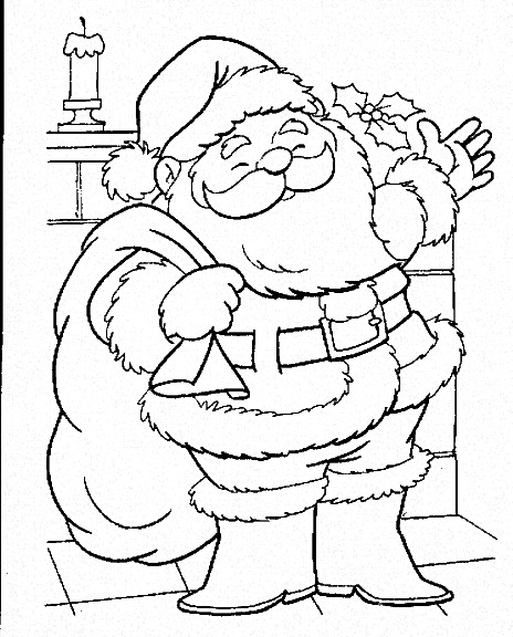 Christmas Coloring Sheets For Kids
 Swinespi Funny Christmas colouring pages for