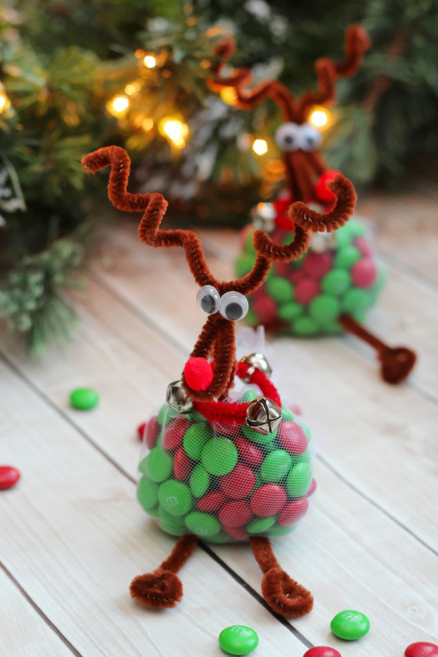 Christmas Crafts For Kids To Make
 Reindeer Treats Christmas Craft Clean and Scentsible