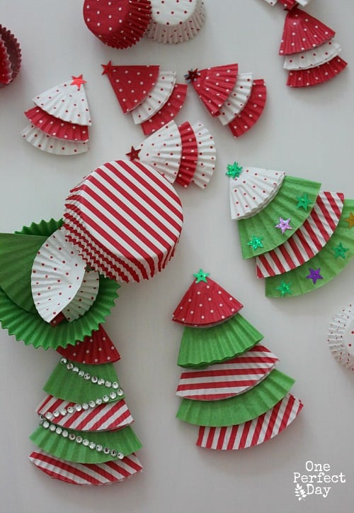 Christmas Crafts For Kids To Make
 20 Christmas Crafts for Kids Dragonfly Designs