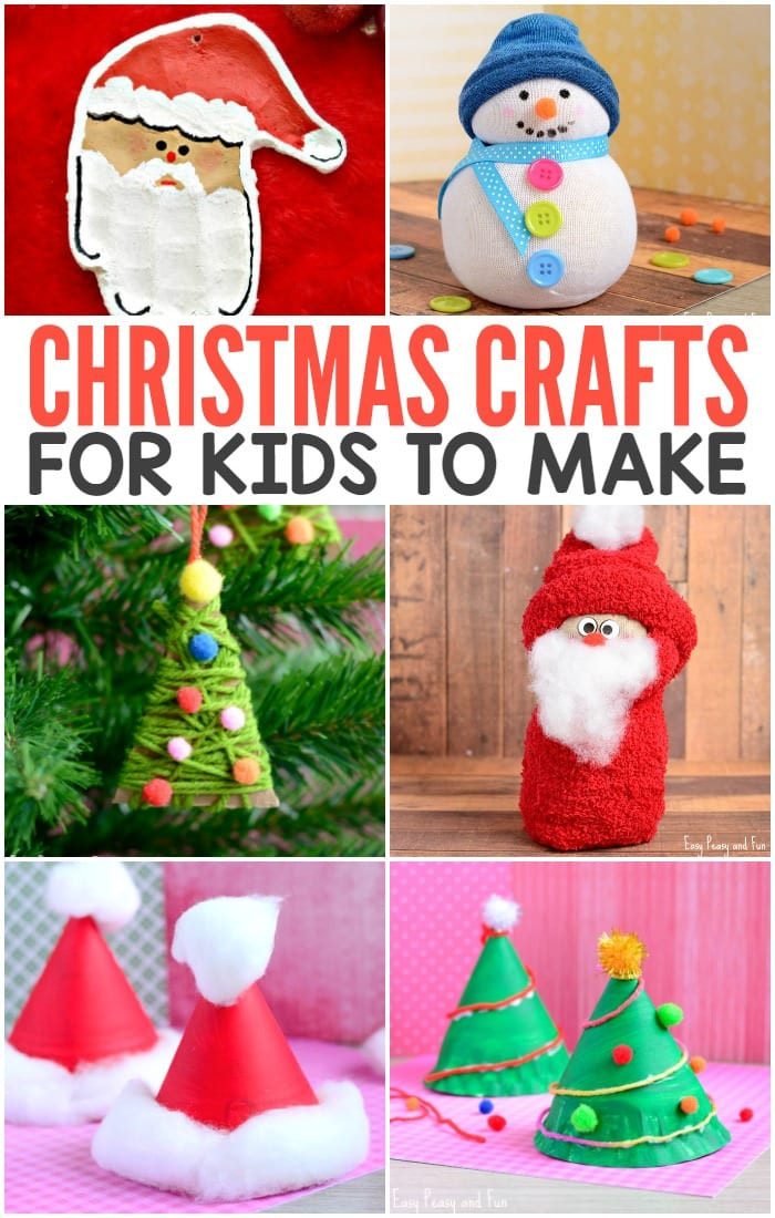 Christmas Crafts For Kids To Make
 Christmas Crafts for Kids to Make Easy Peasy and Fun