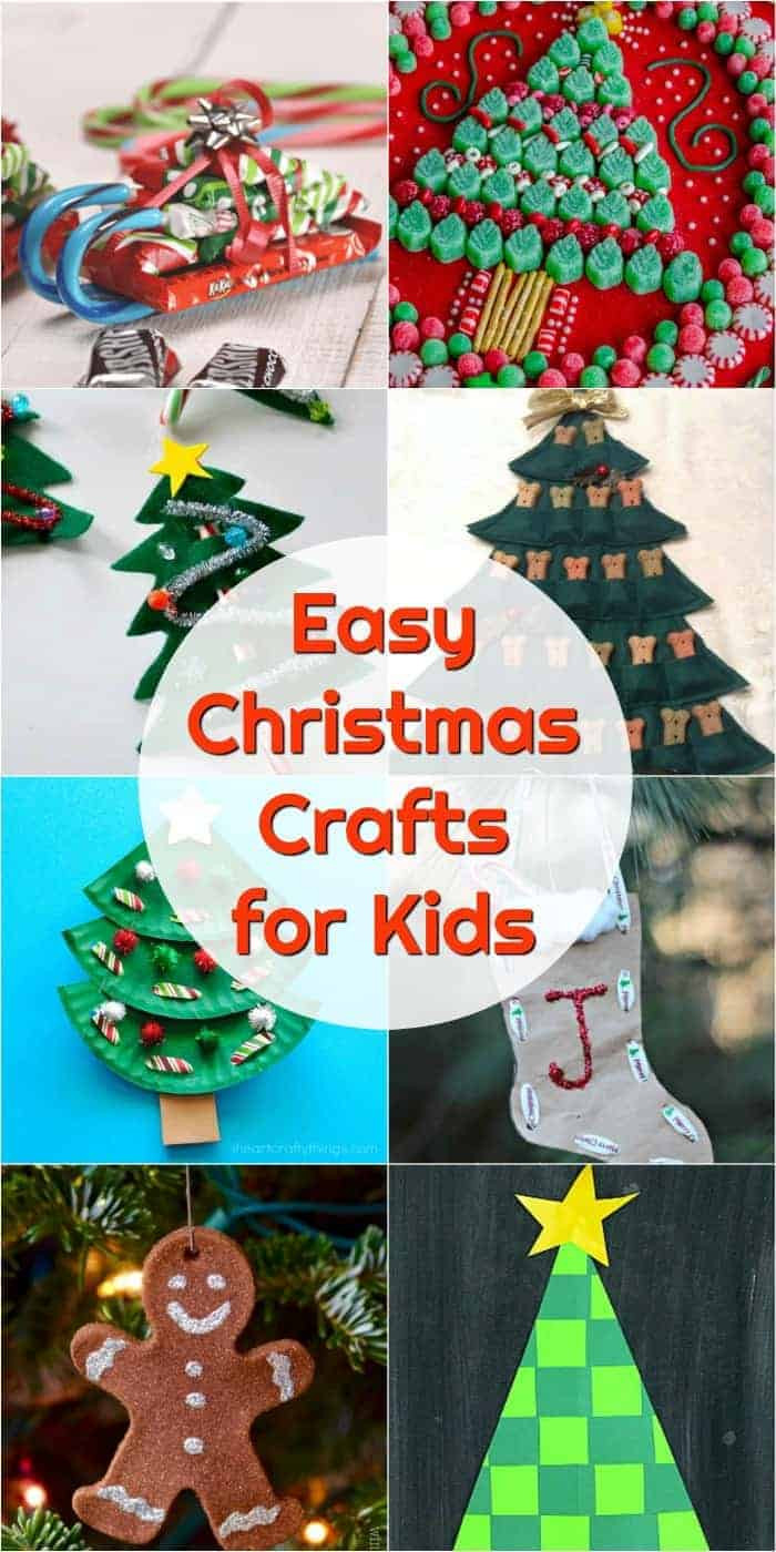 Christmas Crafts For Kids To Make
 Kids Christmas Crafts to DIY decorate your holiday home