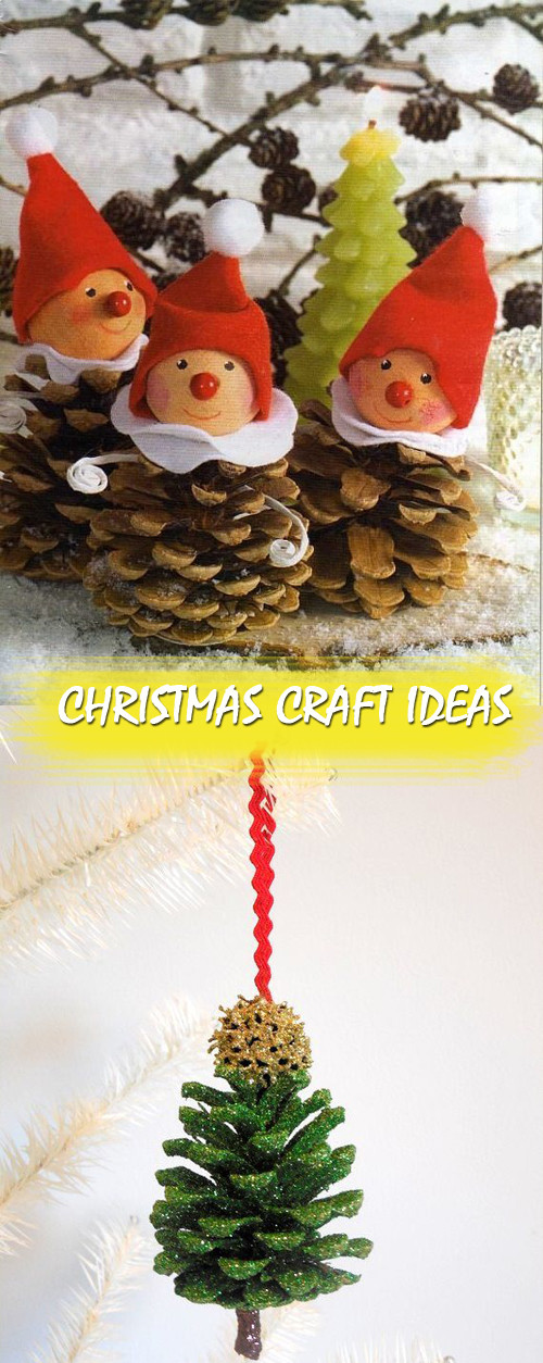 Christmas Decoration Craft Ideas
 Christmas Craft Ideas