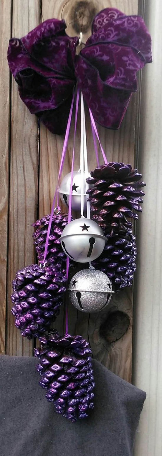 Christmas Decoration Craft Ideas
 DIY Pine Cone Christmas Crafts That You Will Love