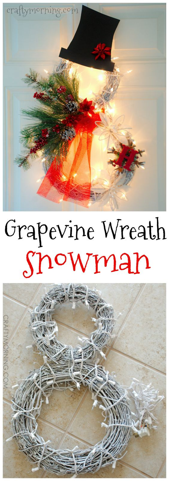 Christmas Decoration Craft Ideas
 30 Wobbly Snowman Christmas Decorations Ideas for Your