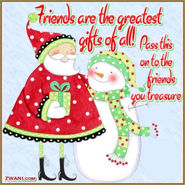 Christmas Friendship Quotes
 10 Christmas Quotes About Friendship
