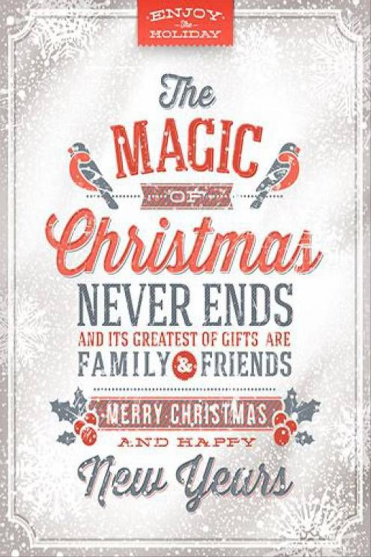 Christmas Friendship Quotes
 Top Ten Christmas Quotes