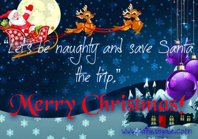 Christmas Friendship Quotes
 Free Christmas Quotes and Sayings Cathy