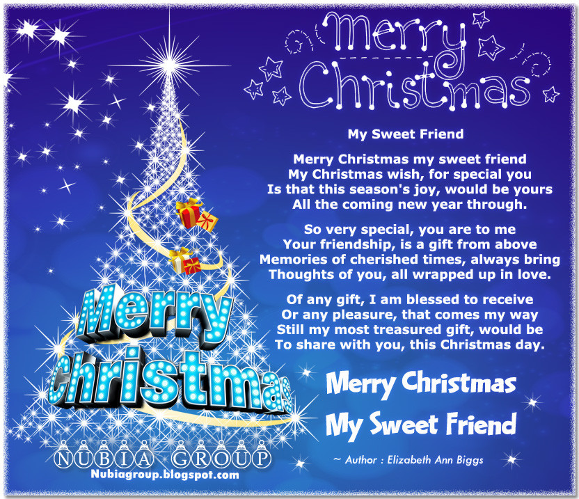 Christmas Friendship Quotes
 Christmas Friendship Quotes QuotesGram