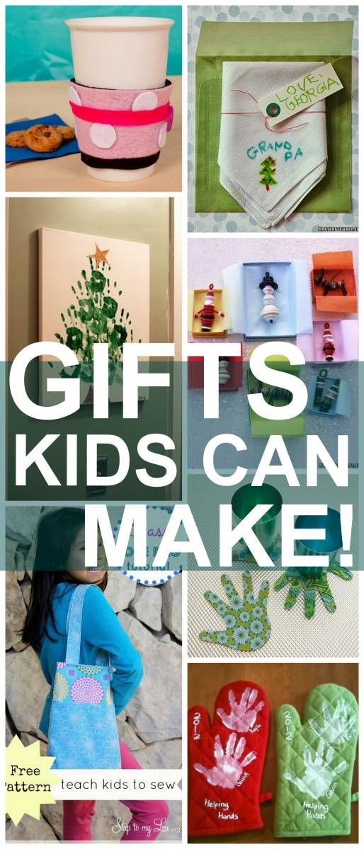 Christmas Gift Child Can Make
 25 Easy Christmas Gifts Kids Can Make by Themselves