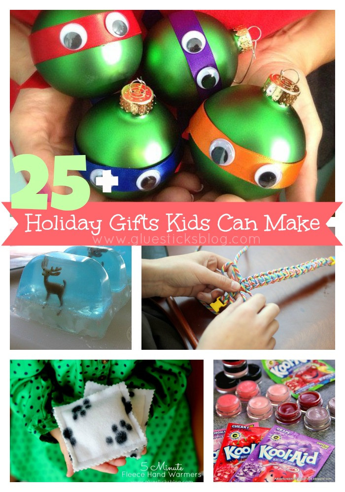 Christmas Gift Child Can Make
 Holiday Gifts Kids Can Make