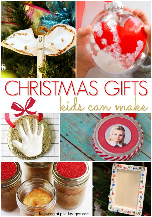 Christmas Gift Child Can Make
 Christmas Gifts Kids Can Make Pre K Pages
