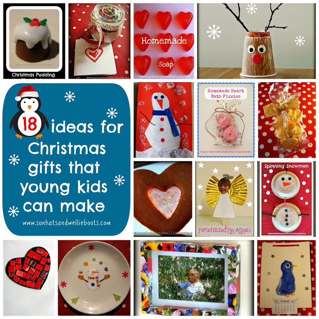 Christmas Gift Child Can Make
 Sun Hats & Wellie Boots 18 Homemade Christmas Gifts That