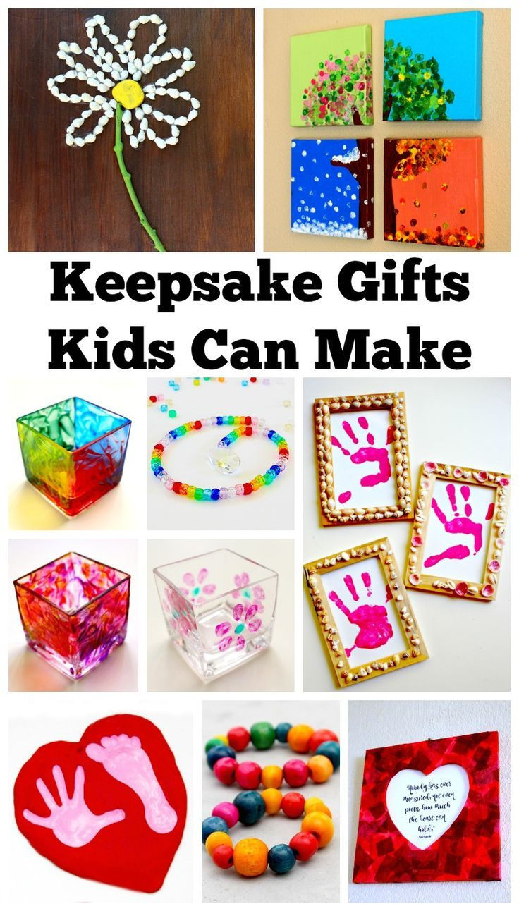 Christmas Gift Child Can Make
 17 Best images about GIFTS KIDS MAKE