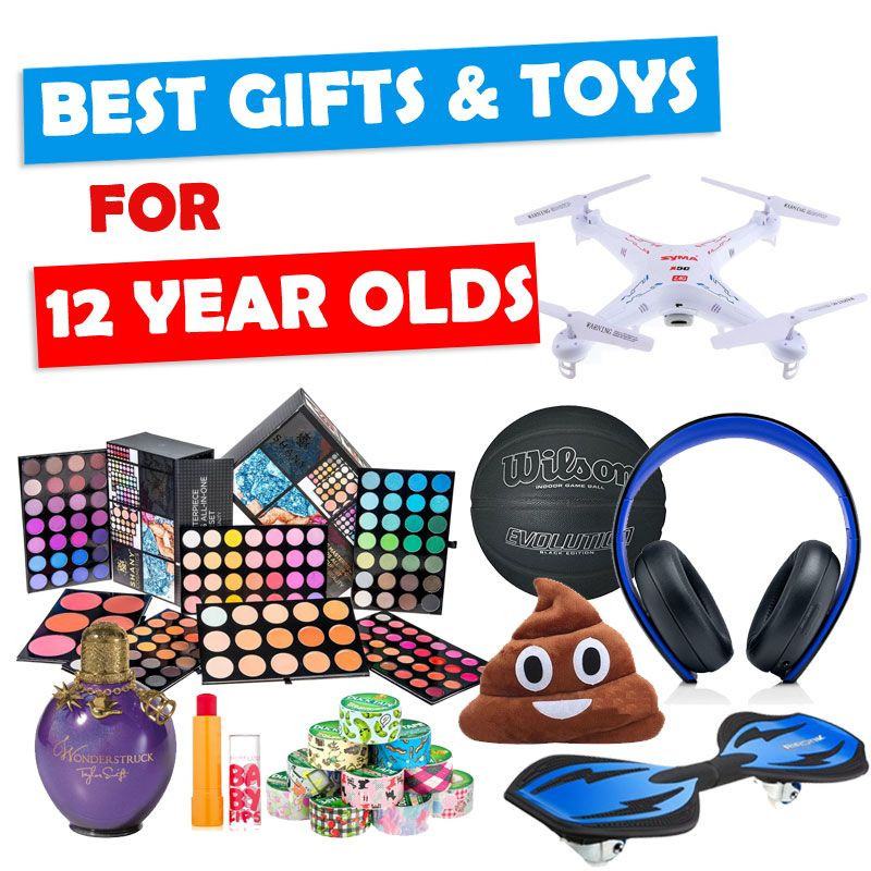 Christmas Gift Ideas 12 Yr Old Boy
 Gifts for 12 Year Olds 2019 – List of Best Toys