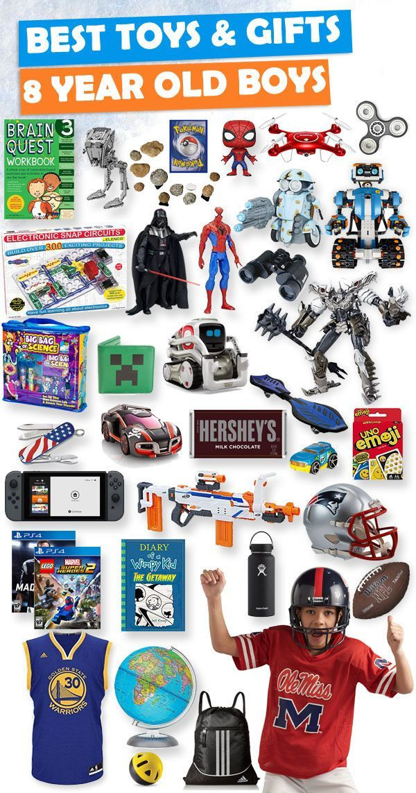 Christmas Gift Ideas 12 Yr Old Boy
 Best Toys and Gifts for 8 Year Old Boys 2019