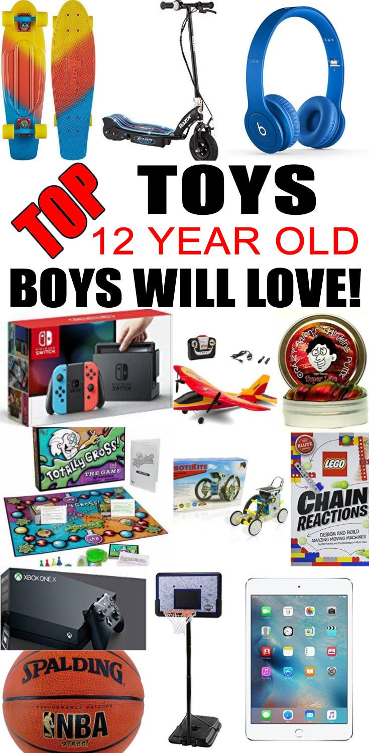Christmas Gift Ideas 12 Yr Old Boy
 Best Toys for 12 Year Old Boys