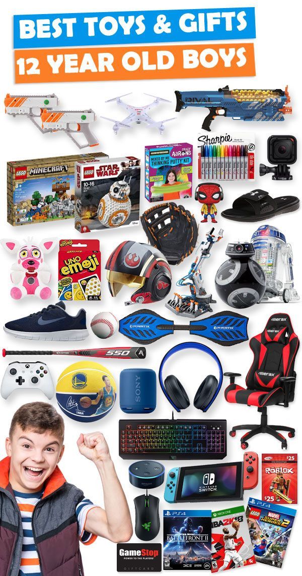 Best 20 Christmas Gift Ideas 12 Yr Old Boy – Home, Family, Style and ...