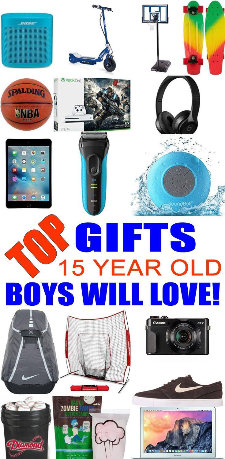 Christmas Gift Ideas 15 Year Old Boy
 Pin on Presents for teens