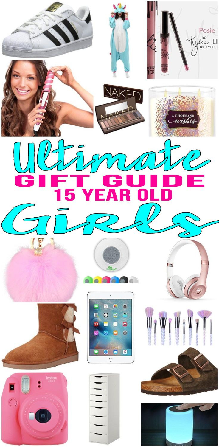 Christmas Gift Ideas For 15 Year Old Girl
 Best Gifts for 15 Year Old Girls