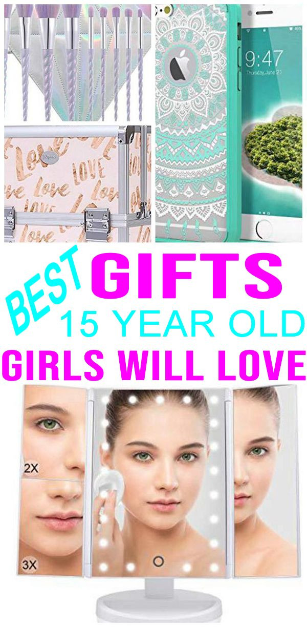 Christmas Gift Ideas For 15 Year Old Girl
 BEST Gifts 15 Year Old Girls Will Love DIY