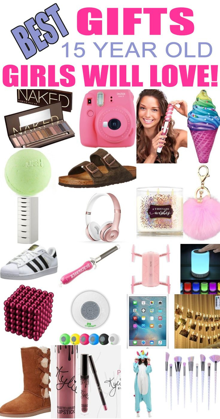 Christmas Gift Ideas For 15 Year Old Girl
 Best Gifts for 15 Year Old Girls Gift Guides