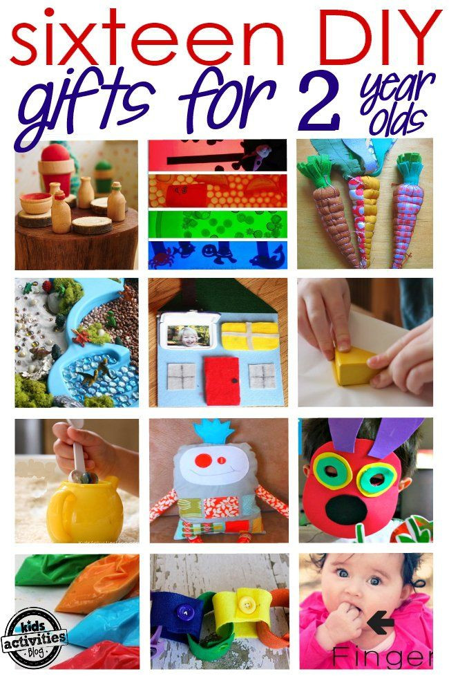 Christmas Gift Ideas For 2 Year Old Girl
 16 Adorable Homemade Gifts for a 2 Year Old