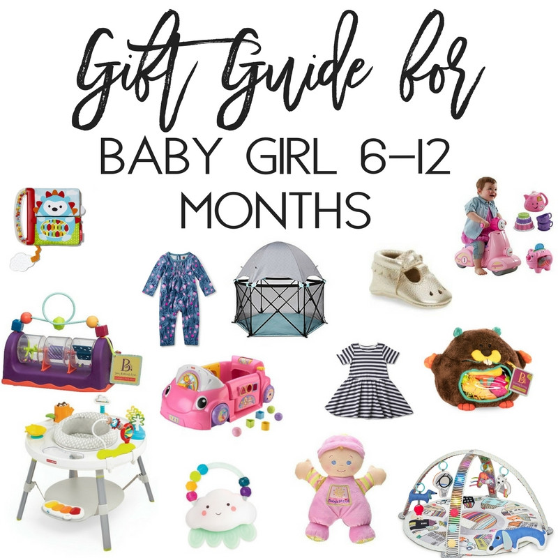 Christmas Gift Ideas For 6 Month Baby Girl
 Gift Guide for baby girl 6 12 months The Ashmores Blog