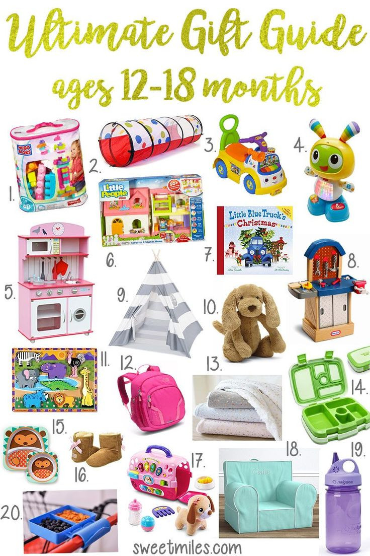 Christmas Gift Ideas For 6 Month Baby Girl
 136 best Best Gifts for Toddler Girls images on Pinterest