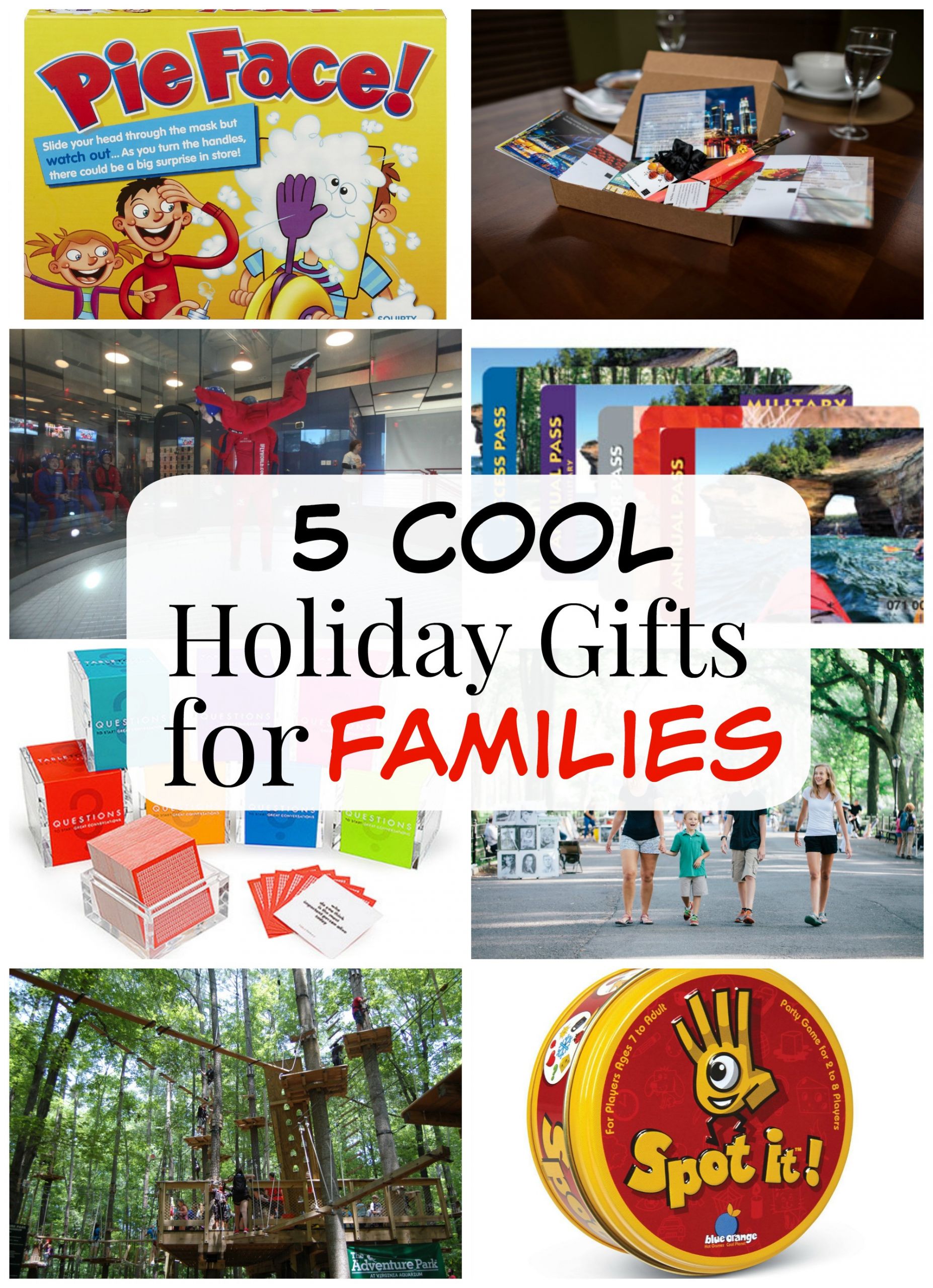 Christmas Gift Ideas For A Family
 5 Cool Holiday Gifts for Families R We There Yet Mom