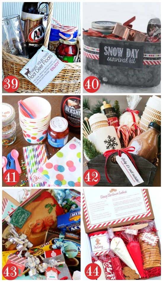 Christmas Gift Ideas For A Family
 50 Themed Christmas Basket Ideas The Dating Divas