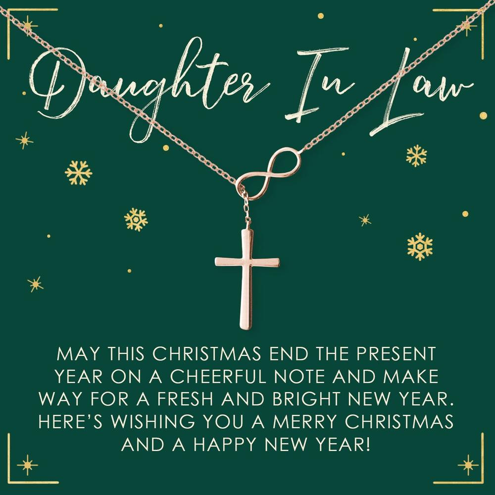 Christmas Gift Ideas For Daughter In Law
 Christmas Gift for Daughter in Law Necklace Jewelry