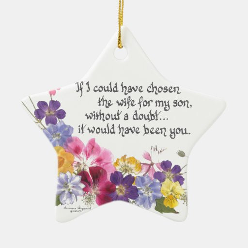 Christmas Gift Ideas For Daughter In Law
 Daughter in Law t Christmas Ornament