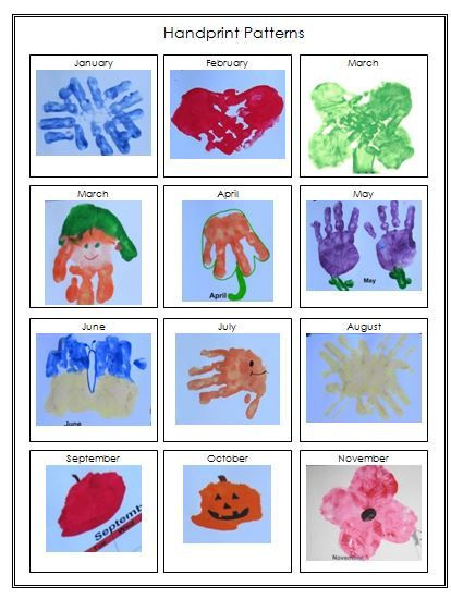 Christmas Gift Ideas For Kids 2020
 2020 Handprint Calendar Template Printable