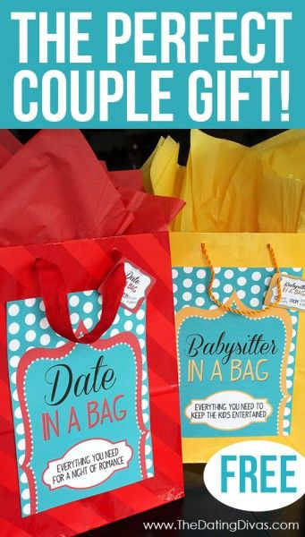 Christmas Gift Ideas For Newly Weds
 Babysitter In A Bag