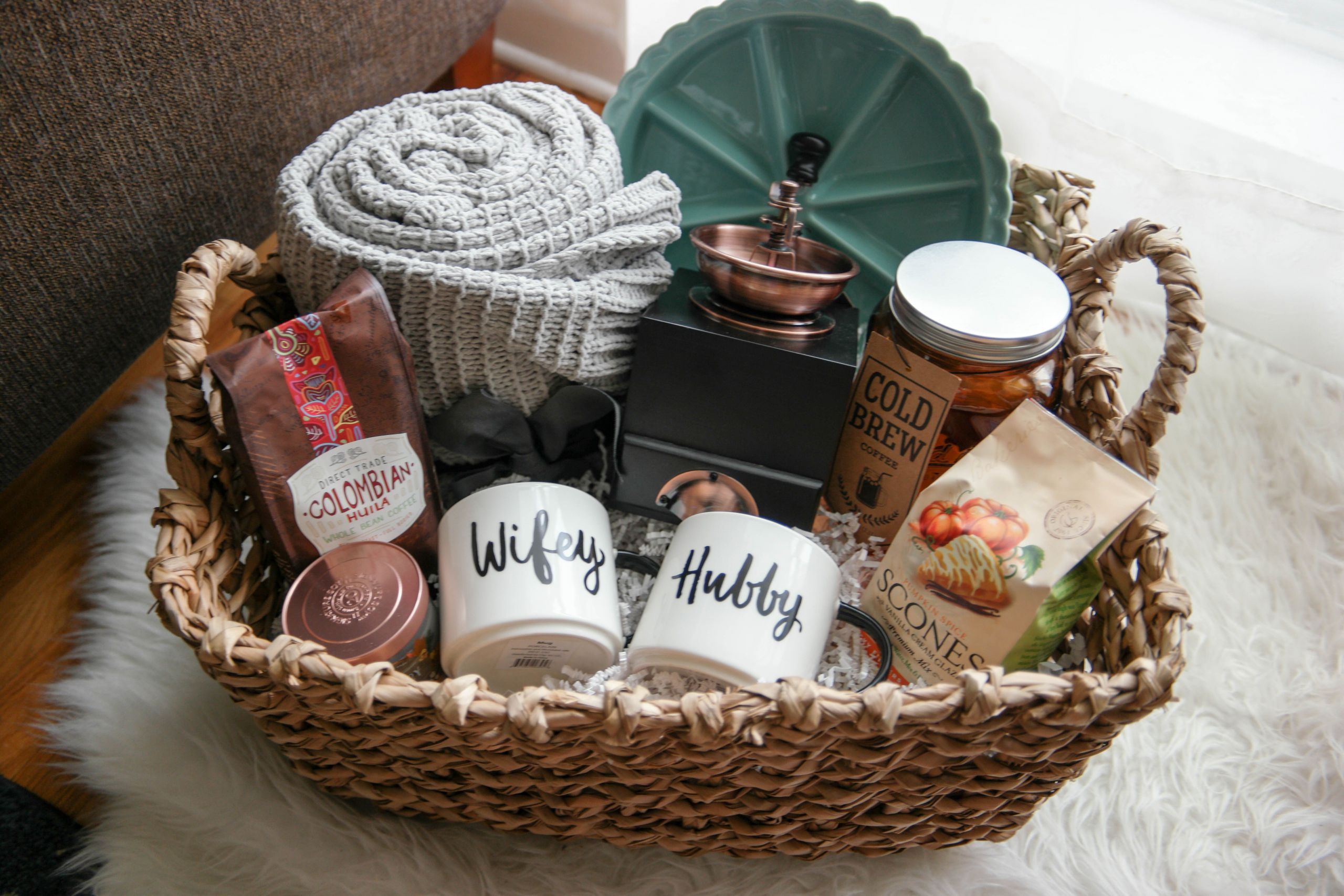 Christmas Gift Ideas For Newly Weds
 A Cozy Morning Gift Basket A Perfect Gift For Newlyweds