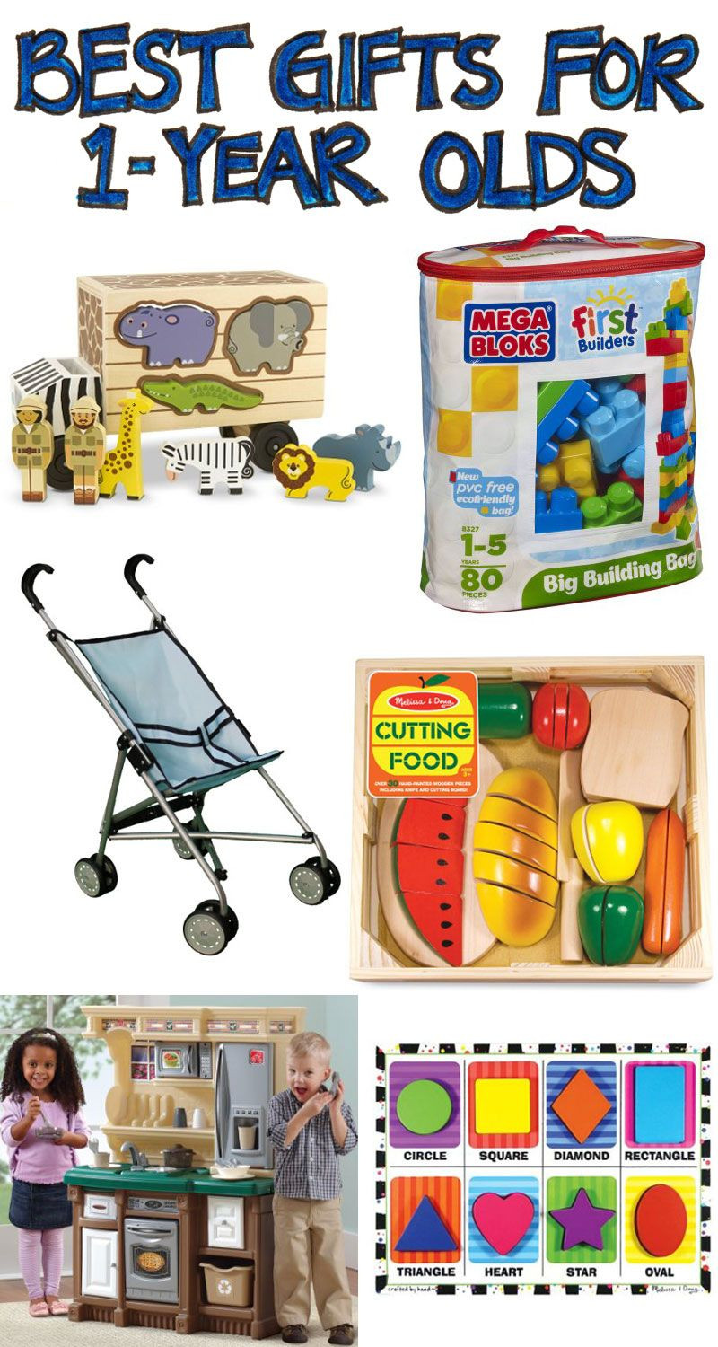 Christmas Gift Ideas For One Year Old
 Best Gifts for 1 Year Olds