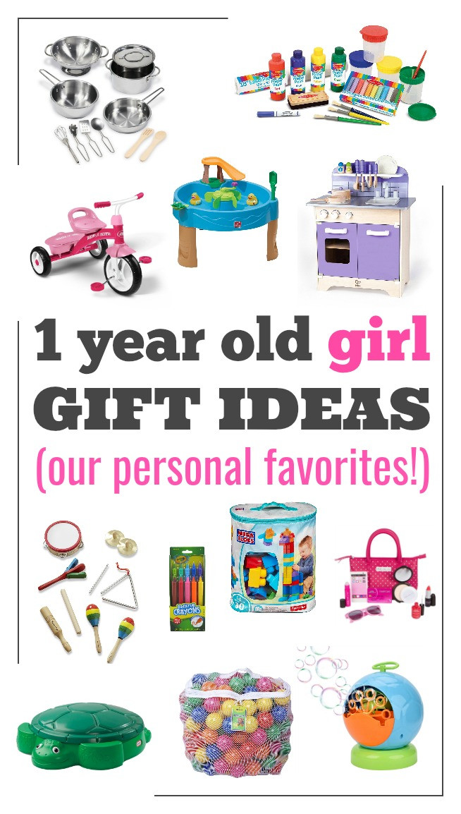 Christmas Gift Ideas For One Year Old
 Laura s Plans Best one year old t ideas for a girl